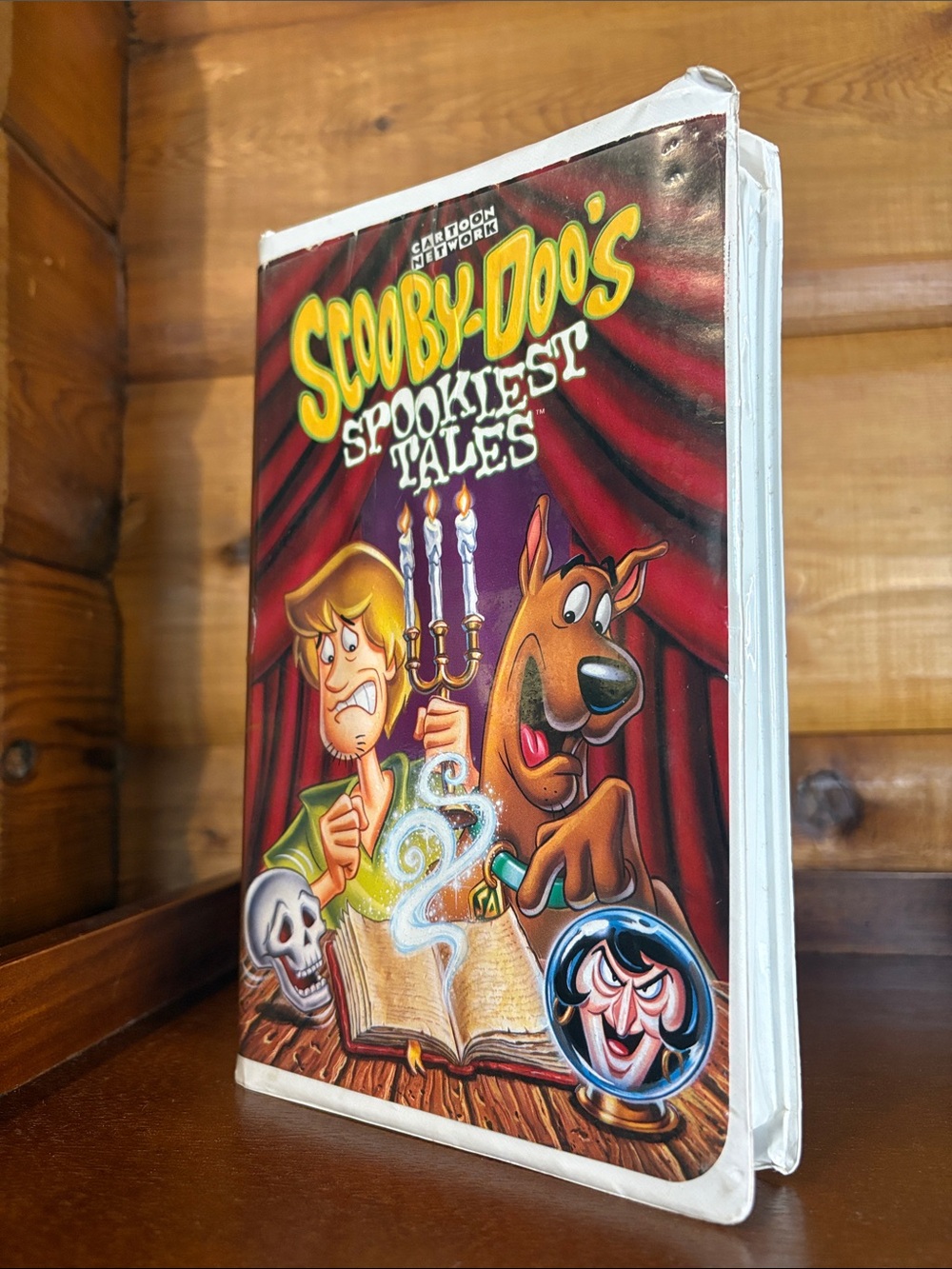 2001 Scooby-Doo's Spookiest Tales VHS, Cartoon Network